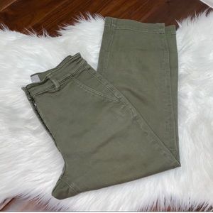 Everlane Straight Leg Crop Short Size 2